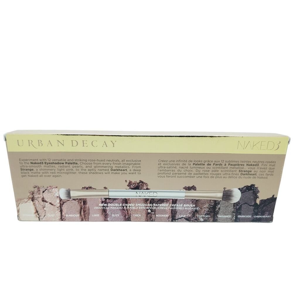 Urban Decay Naked 3 Eye Shadow Palette X 12 - Picture 3 of 5